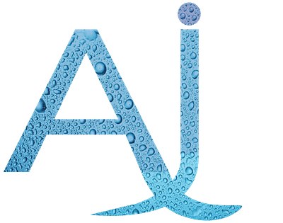 AI logo design created with water drop effect 3d 3d logo 4k logo ai logo ai name logo graphic design hd design hd logo logo logo design motion graphics