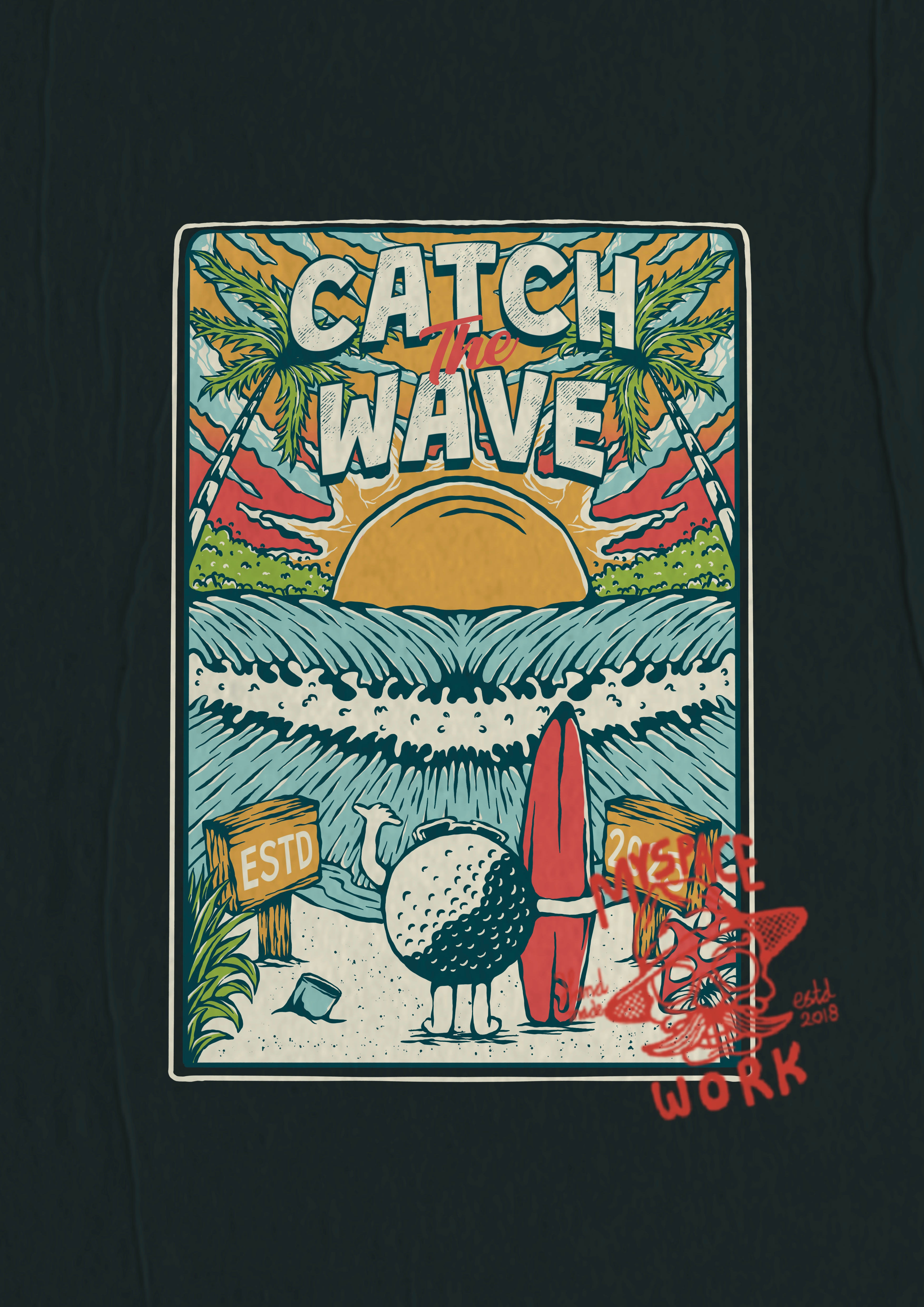 Example of Vintage Handdrawn Design For Your Brand