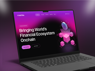 Real World Asset Landing Page I RWA crypto crypto landing page design landing page landing page design real world asset real world asset landing page rwa ui