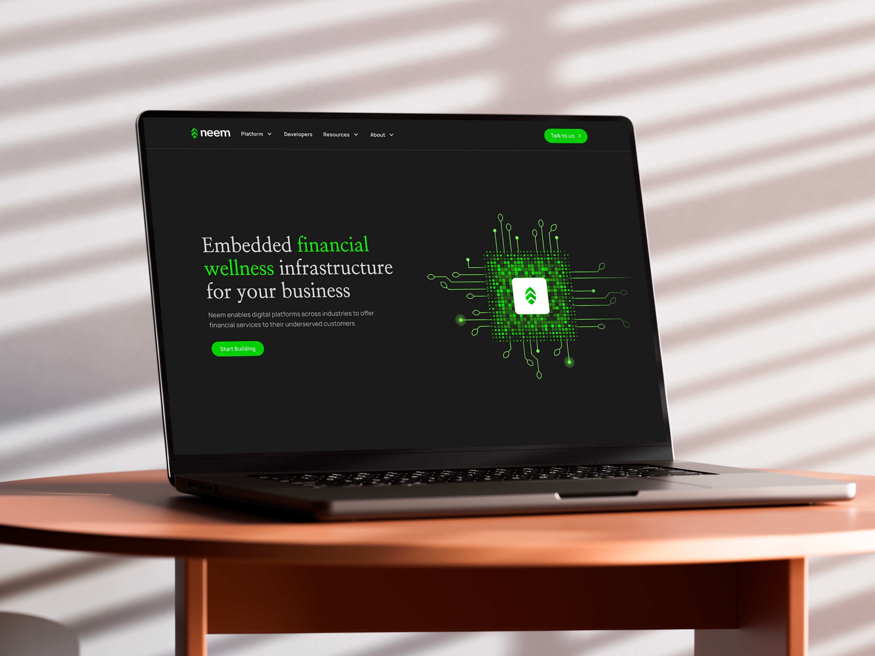 Neem Website Refresh about animation awareness branding embedd employees finance fintech hero hi hiportfolio illustration landing page leaf leaves motion graphics neem web website wellness