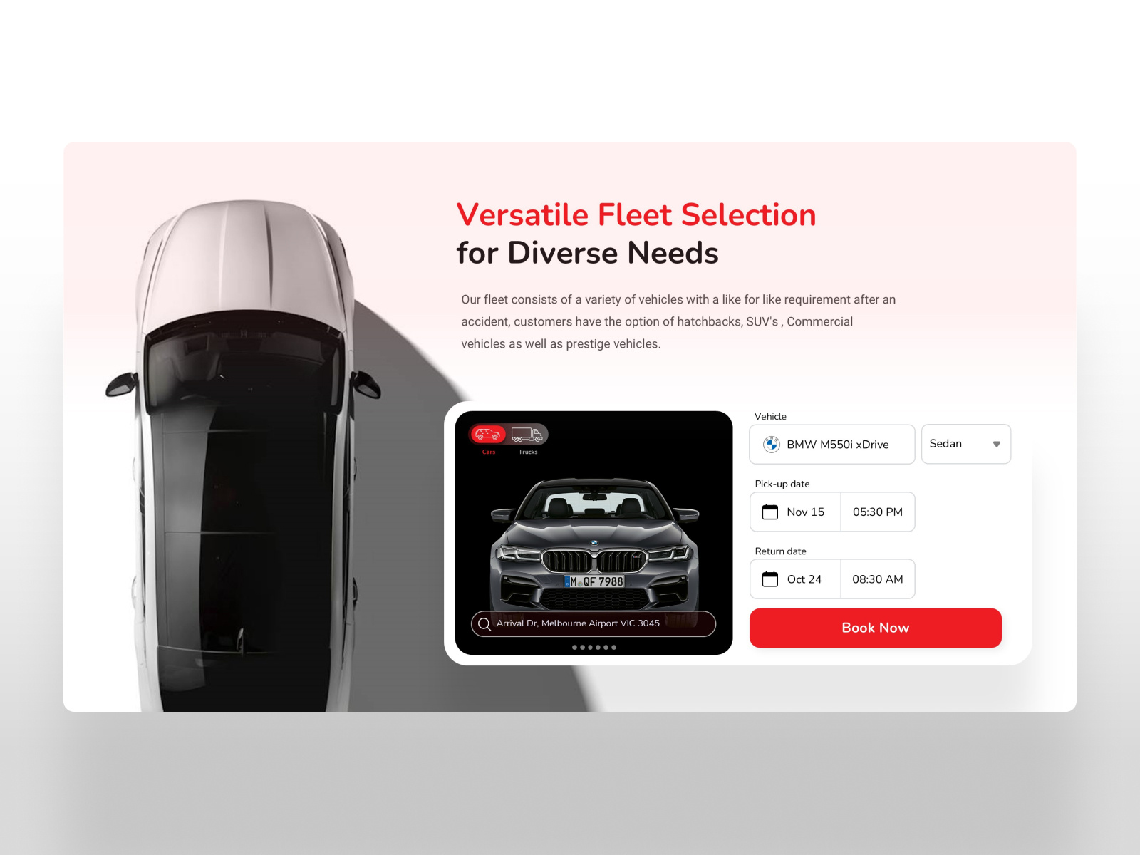 Pitch Deck design for Redline Car Hire ai pitch deck branding car hire pitch deck car presentation clean clean pitch deck clean presentation dark theme pitch deck dark theme presentation design figma slides investor deck investor presentation keynote modern presentation pitch deck powerpoint presentation saas presentation ui
