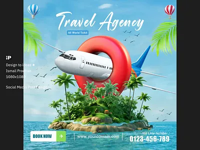 Social Media Post Design | Instagram Facebook Post Design oqpglobal