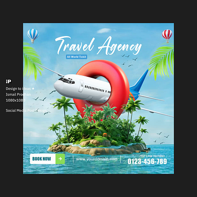 Social Media Post Design | Instagram Facebook Post Design oqpglobal