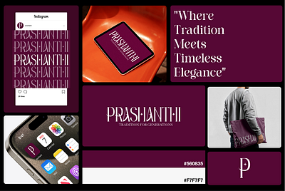 Prasanthi bento Rebrand design bento graphic design motion graphics ui uiux