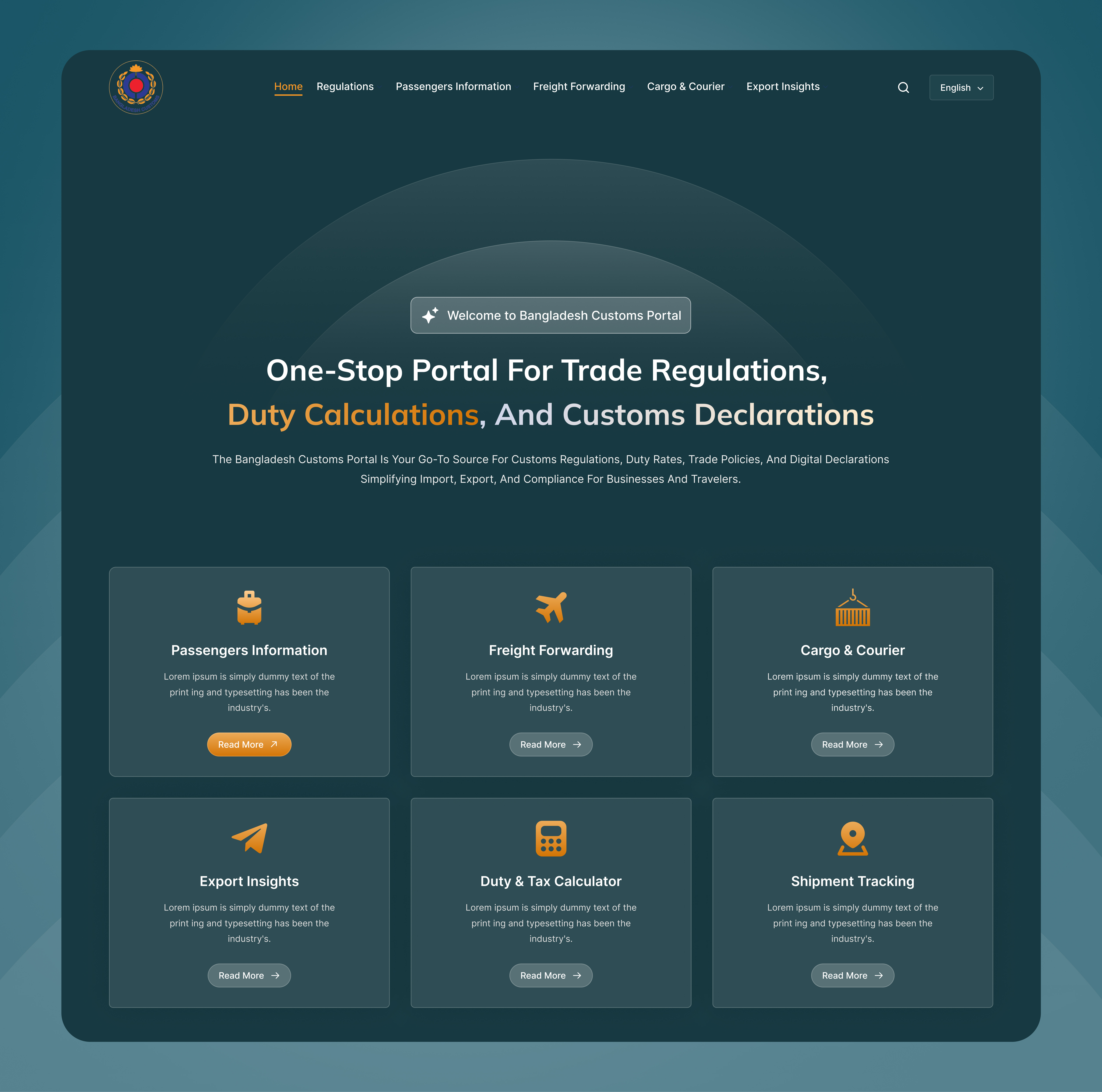 Government Website banner banner design banner part card cart color dark dark mode landing landing page light mode mode morden stepper tab tabs website