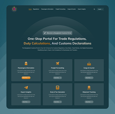 Government Website banner banner design banner part card cart color dark dark mode landing landing page light mode mode morden stepper tab tabs website