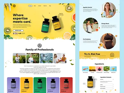 Ecommerce web design developed in wordpress branding children ecommerce fitness food fruits health kids landing page landing page design medicine nutrition popular recent shopify shopify devlopment supplement vitamin web design woocommerce development