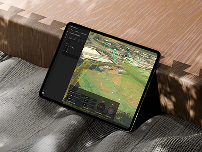 Drone controller Mockup design ui design ux design