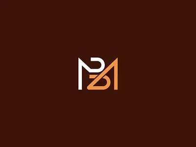 MB Monogram Logo branding design graphic design illustration letter b letter m logo logo design mb mb monogram mb monogram logo minimal monogram vector
