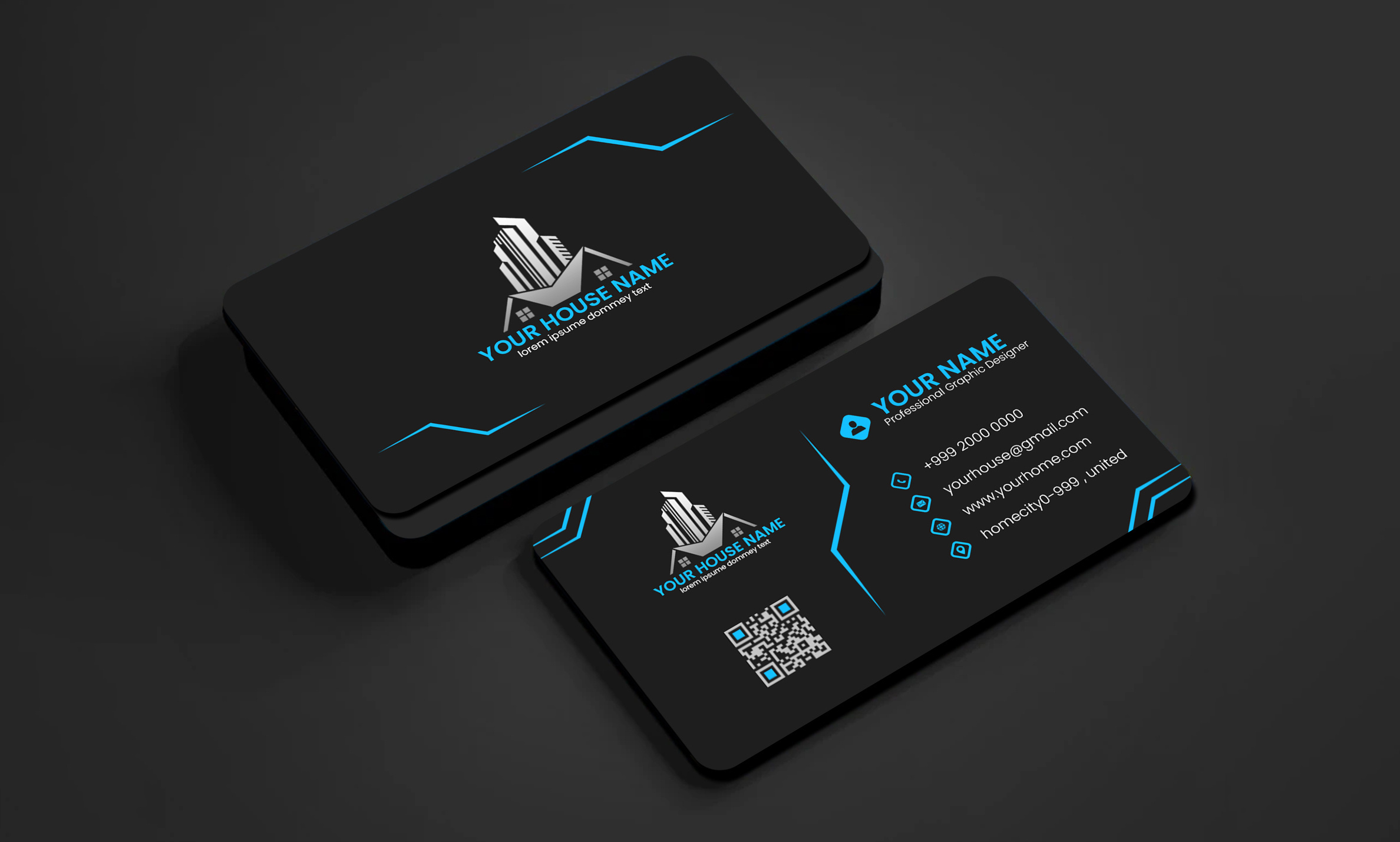 Example of Modern Business Card For Your Brand