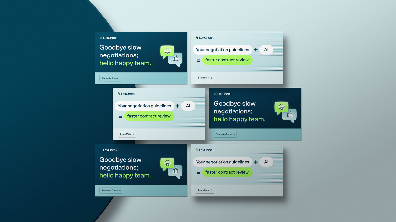 Example of On Demand Monthly Design Retainer