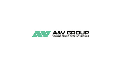 A&V Group/Logo/Car/Transportation brand branding car design graphic design identy illustration logo logotype minimalism mockup moving transportation vector visual work
