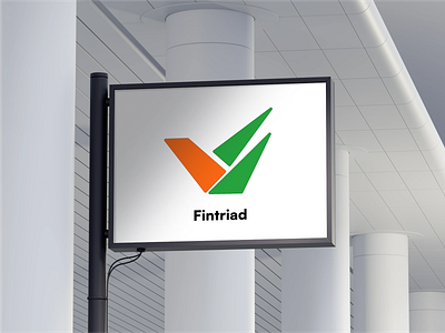 Day 005 - App Icon 2d app branding daily 100 challenge daily ui daily ui 005 design figma finance graphic design green logo orange ui ux