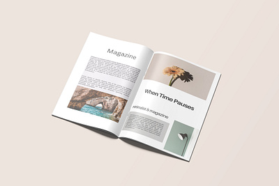 Magazine Mockup modern