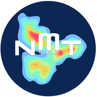 Logo and Branding for NMT Techtonic Robotics Team