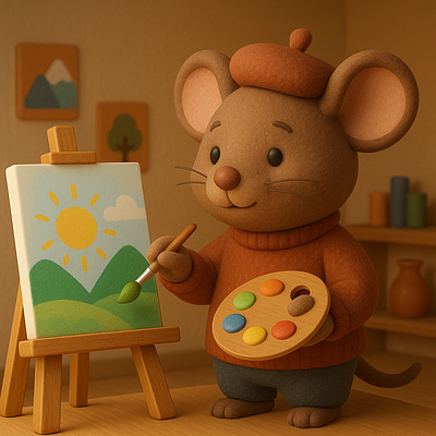The Painter Mouse
