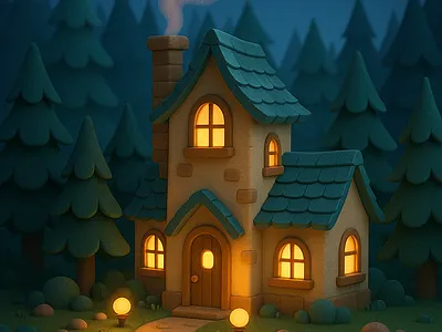 Cozy Forest Cottage