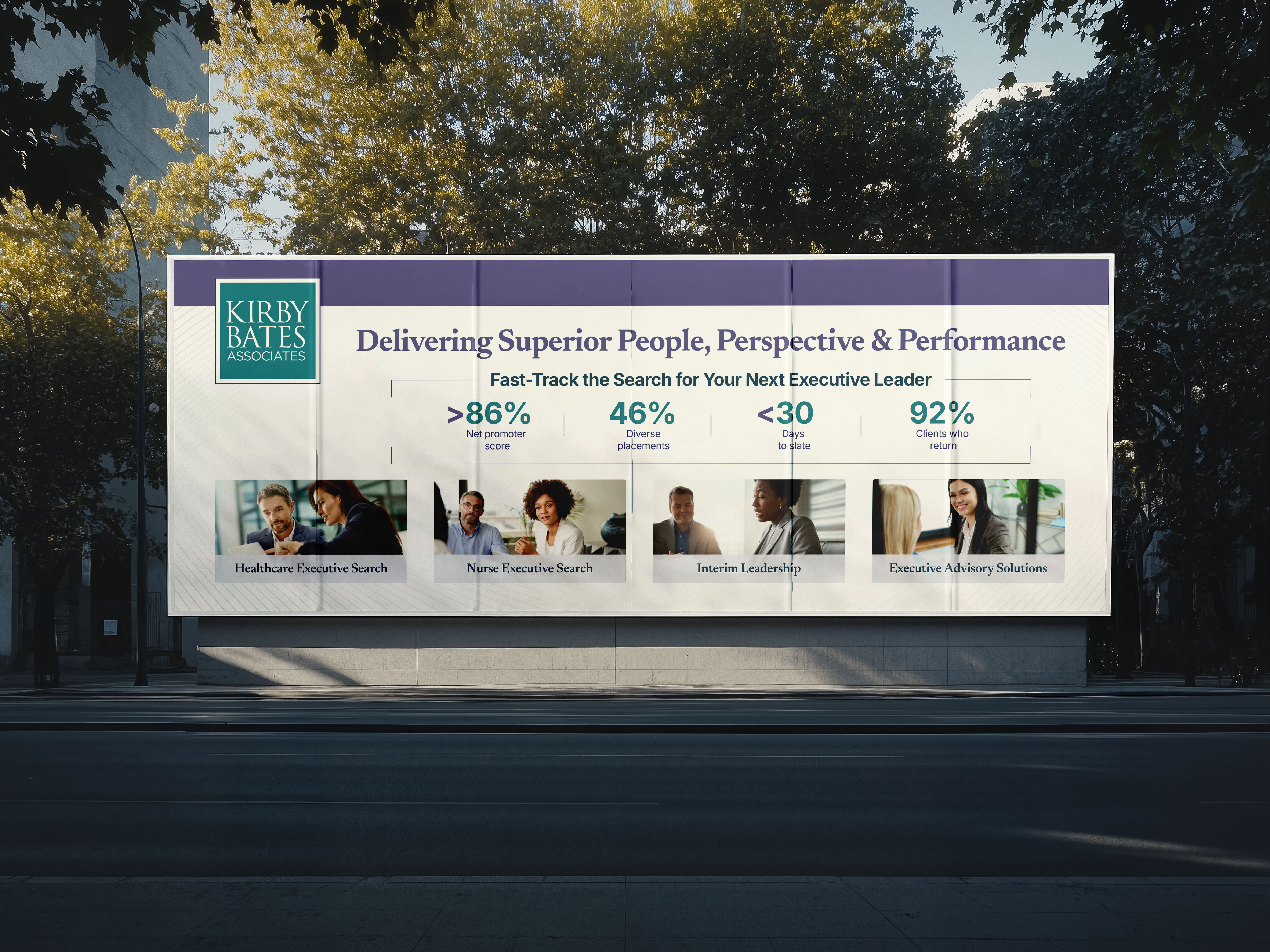 Kirby Bates & Sullivan Consulting — Ongoing Design Partner design event designs graphic design illustration presentation tradeshow