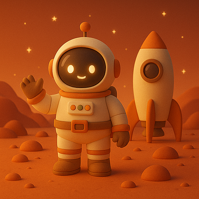 Hello from Mars