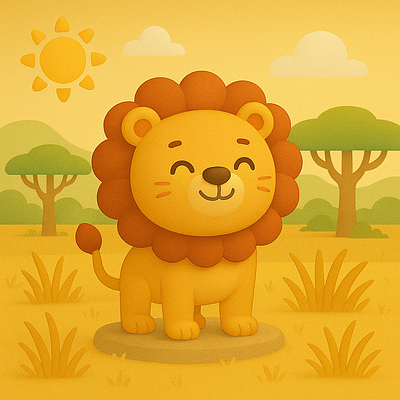 Sunny Savanna King