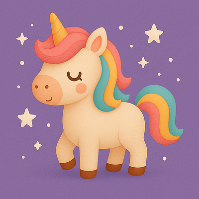 Pastel Dream Unicorn