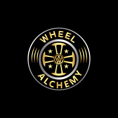 Emblem Logo design for Wheel Alchemy 3d 3d logo automotive logo branding car service logo combination mark desiner emblem logo graphic design logo branding logo design logo desiner logo icon logo maker luxury logo minimalist logo modern logo mordern logo retro vintage