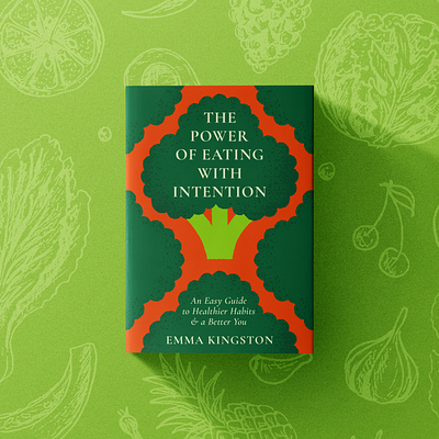 Book Cover Design — Nonfiction, Health & Wellness book cover book design cover cover design editorial design illustration minimalist nonfiction print publishing publishing design