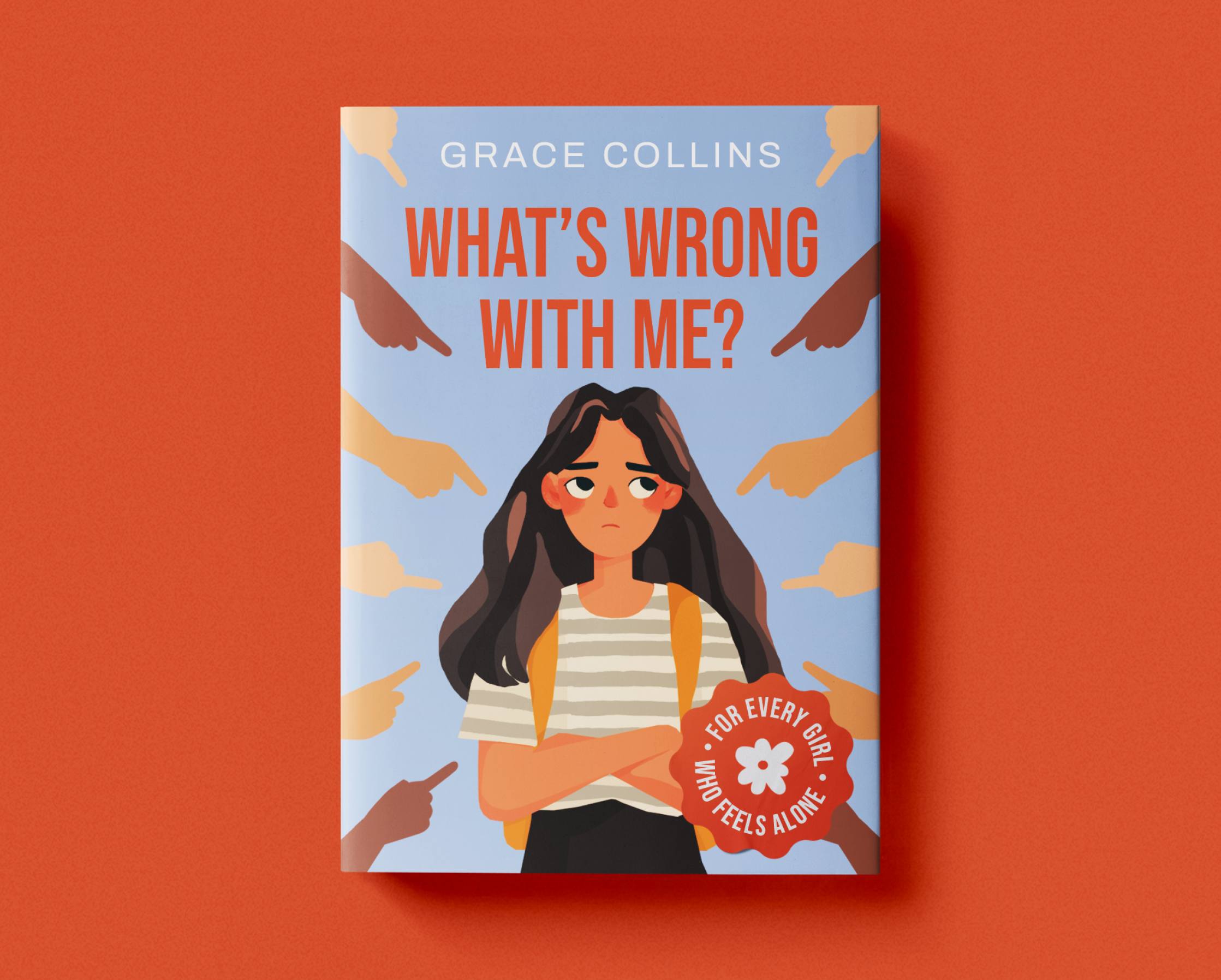 Book Cover Design — Nonfiction, Self-Help book cover book design cover cover design editorial design minimalist nonfiction print publishing publishing design self help book cover teen illustration ya book cover young adult book cover