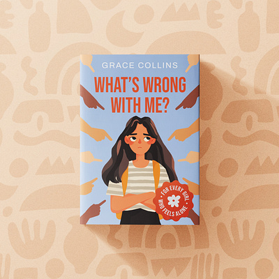 Book Cover Design — Nonfiction, Self-Help book cover book design cover cover design editorial design minimalist nonfiction print publishing publishing design self help book cover teen illustration ya book cover young adult book cover