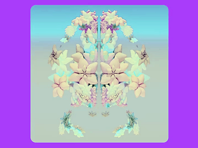 Symmetrical Bloom Fractal Fantasy abstract symmetry artistic mirror botanical shapes concept art design inspiration digital surrealism dreamy structure ethereal garden fantasy flora floral abstraction fractal flowers hypnotic visuals modern ornament organic forms pastel texture sculpted petals soft gradients symmetrical bloom virtual sculpture visual poetry