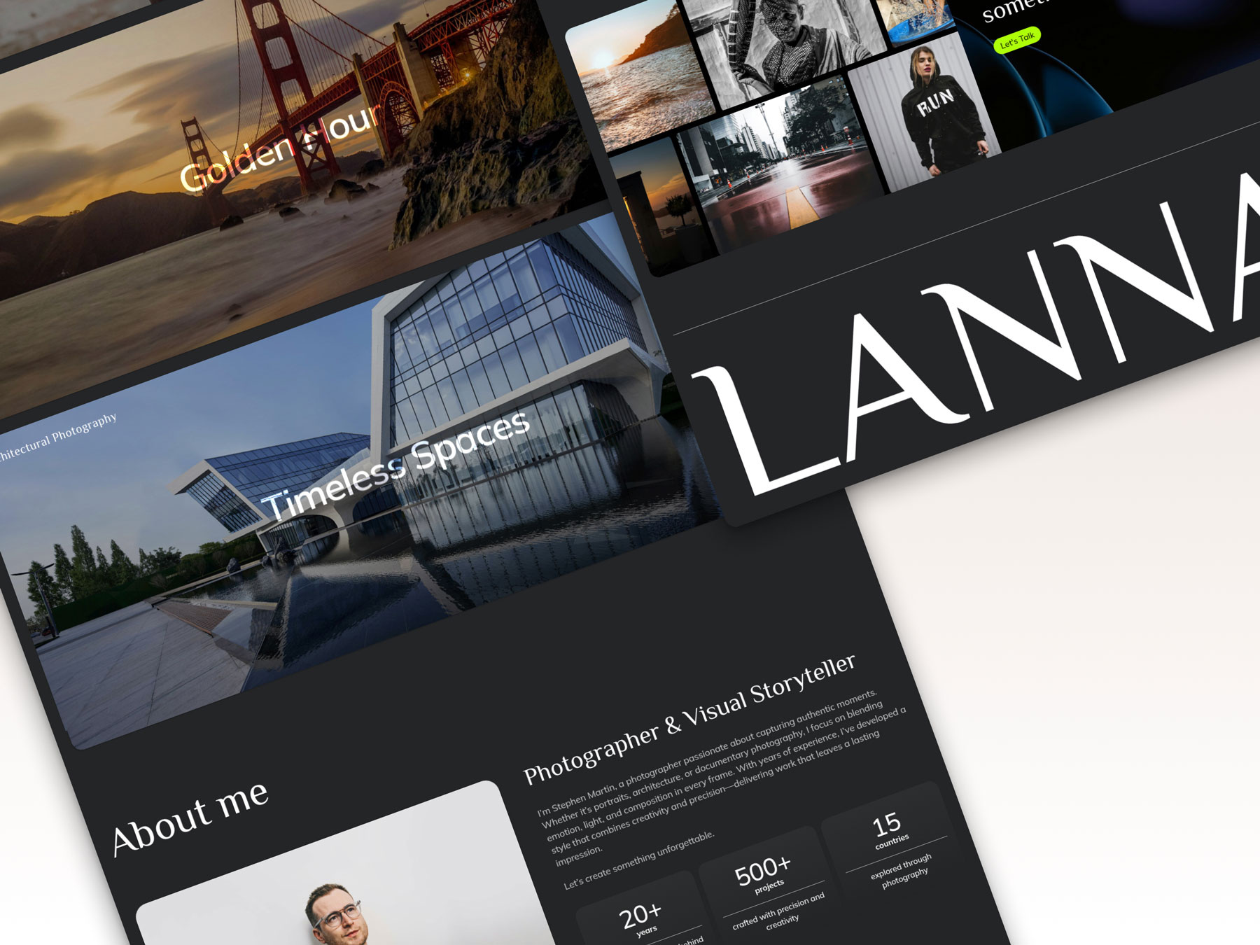 Example of Landing Page Design & Build (Framer)