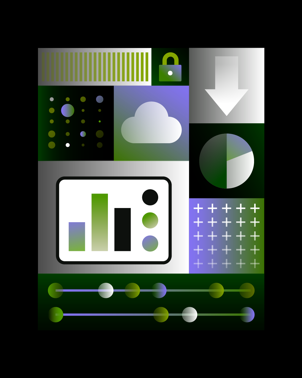 Emerging AI in Tech ai cloud data digital icons tech technology ui ux