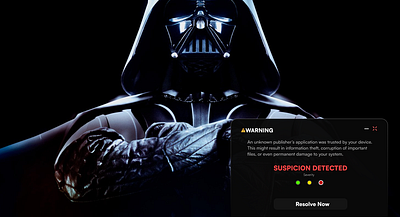 Popup warning message design figma flow popup template ui ux video warning