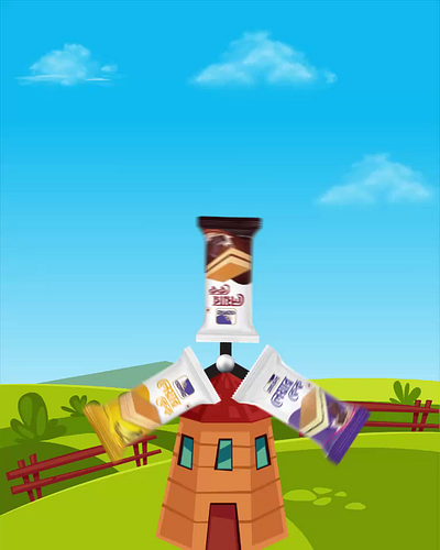 Wonder Layer Cake video after effect animation branding graphic design illustration logo logo animation motion graphics