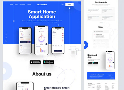 Website UI Design (HC)
