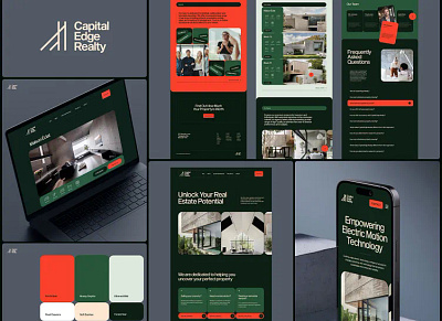 Landing Page Design Full Brand