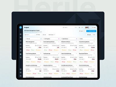 HR Project Management Design dashboard dashboard design design hr management project ui ui design uidesign website design