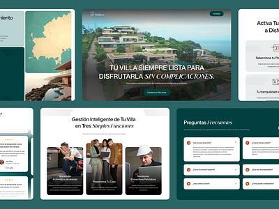 The IOT Makers Landing Page UX UI Design branding graphic design landing page logo ui ux ui web design