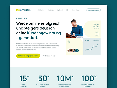 WebOptimierer UX UI Design branding graphic design logo motion graphics ui ux ui design web design