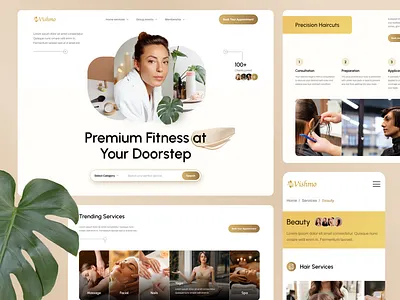 Vishmo Website UX UI Design branding design e commerce graphic design logo product page ui ux ui web design