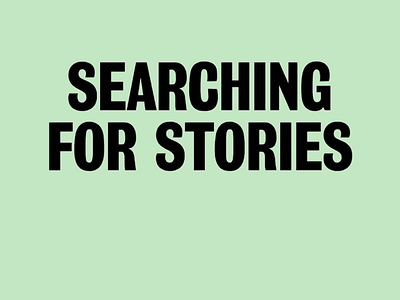 Searching for Creative Ideas abstract head bold type creative thinking design metaphor editorial visual flat illustration graphic art green palette head silhouette idea search modern concept nique identity search icon thoughtful composition vector design visual storytelling