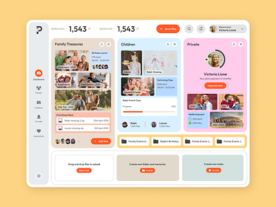 Parentfiles WebApp UX UI Design branding design graphic design ui ux ux ui design webapp
