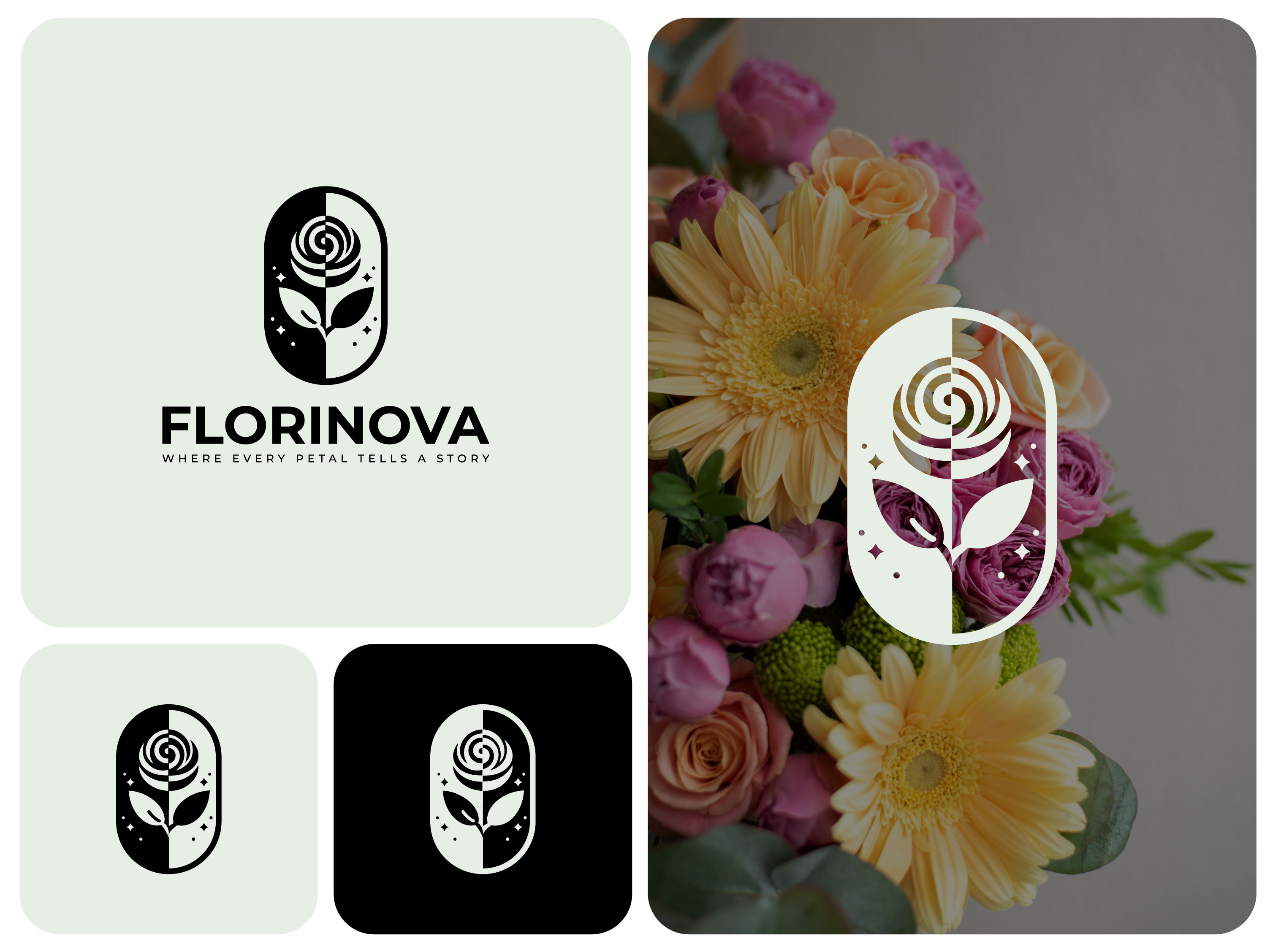 Example of Professional Logo Design Service