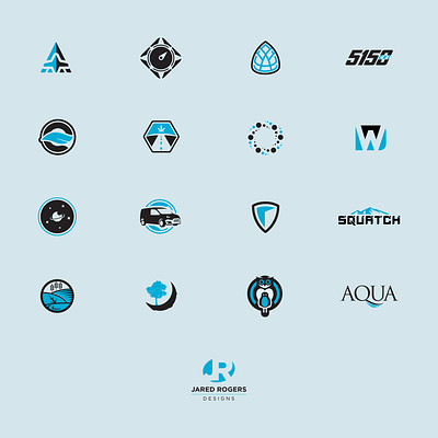 Homeless Logos Over the Years II animals blue branding identity illustrator logo moon natural shield space tulsa typ typography van vector