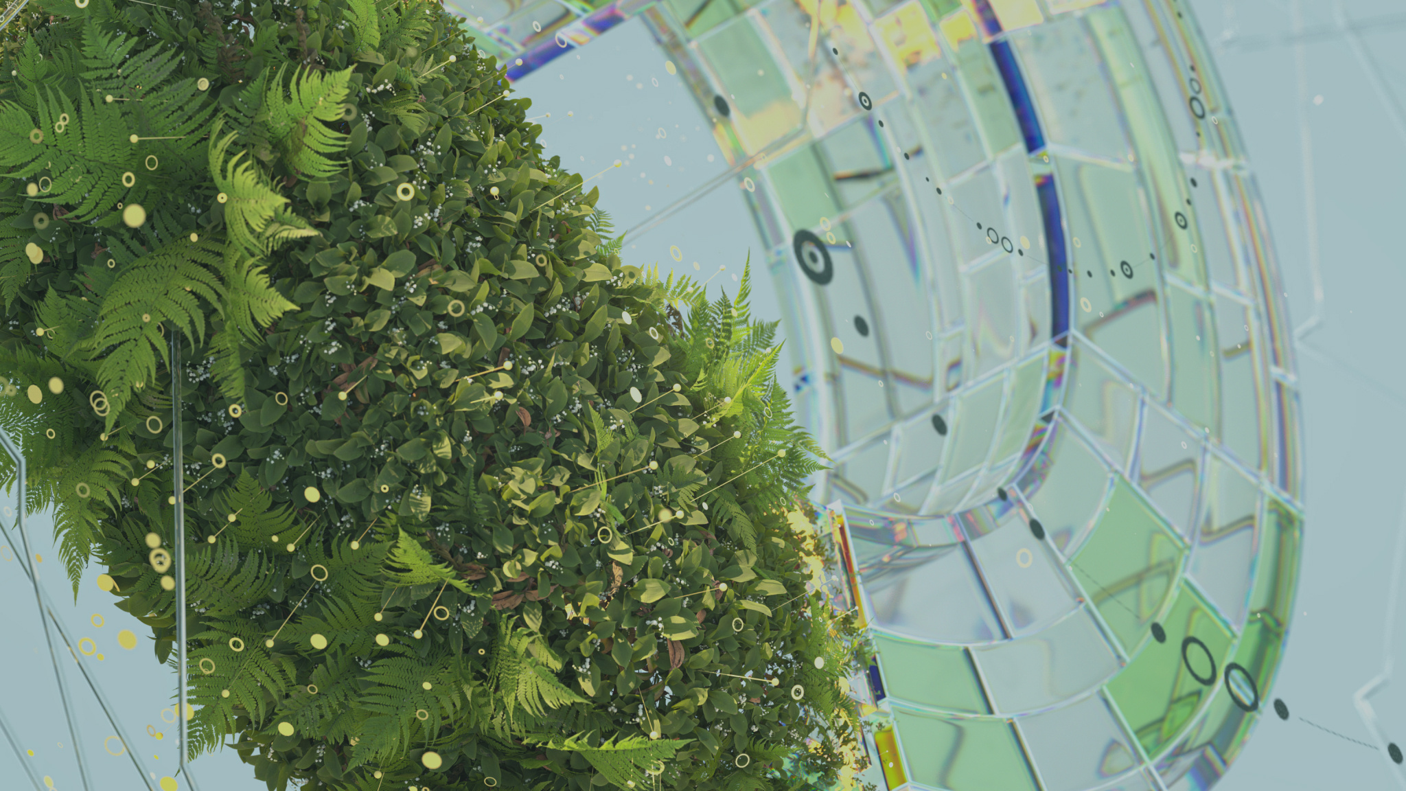 N6 Rebrand Ident 3d cinema 4d illustration ui