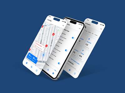 Speed Camera Alert App - UI Design app experience graphic design interface mobile¸ux ui ui design user ux