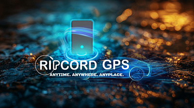 Ripcord GPS Device Packaging branding design graphic design illustration typography