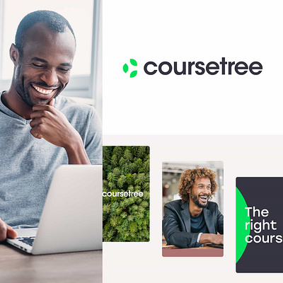 coursetree design app branding design graphic design illustration logo typography ui ux vector