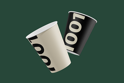 1001 - Identidad de Marca branding coffee graphic design logo marca mockups
