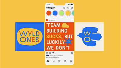 Social post 📲 branding characters graphic design illustration social media